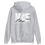 Thumbnail: Unisex white M.O.E. logo Hoodie