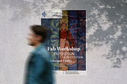 Affiche Fab WorkShop 2019