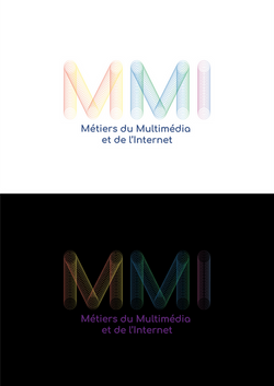 Création logo dut mmi Corte