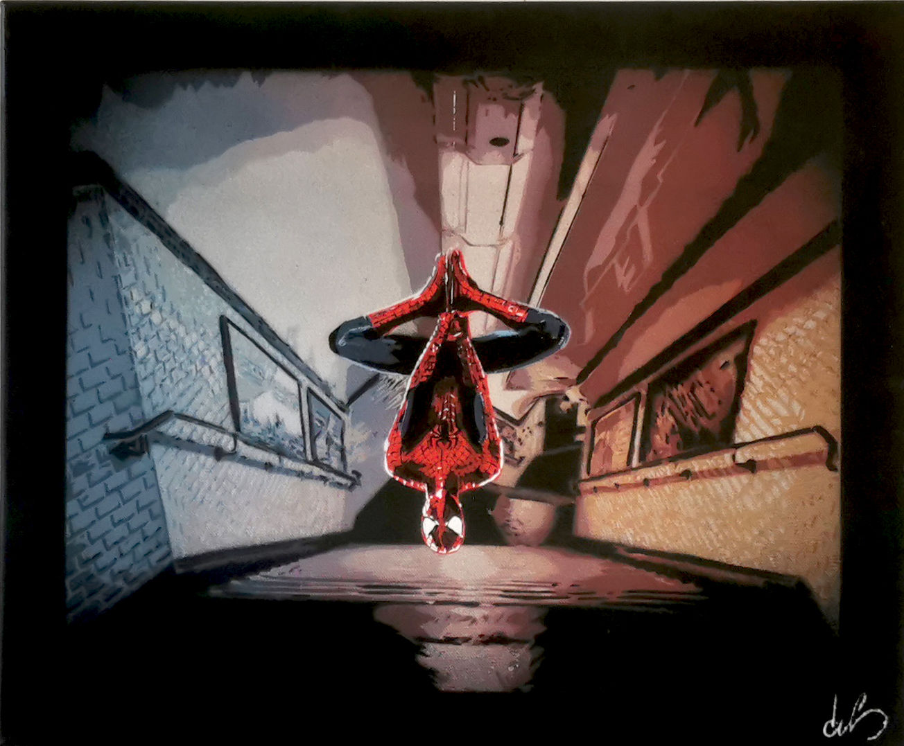 spiderman metro color