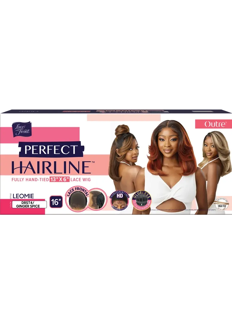 Thumbnail: PERFECT HAIRLINE FULLY HAND-TIE 13X6 LACE WIG LEOMIE