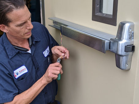 Why More Businesses Are Switching to Electronic Locks