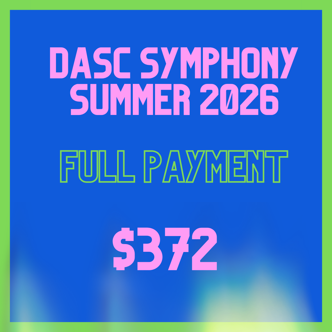 Full Payment - Summer 2026