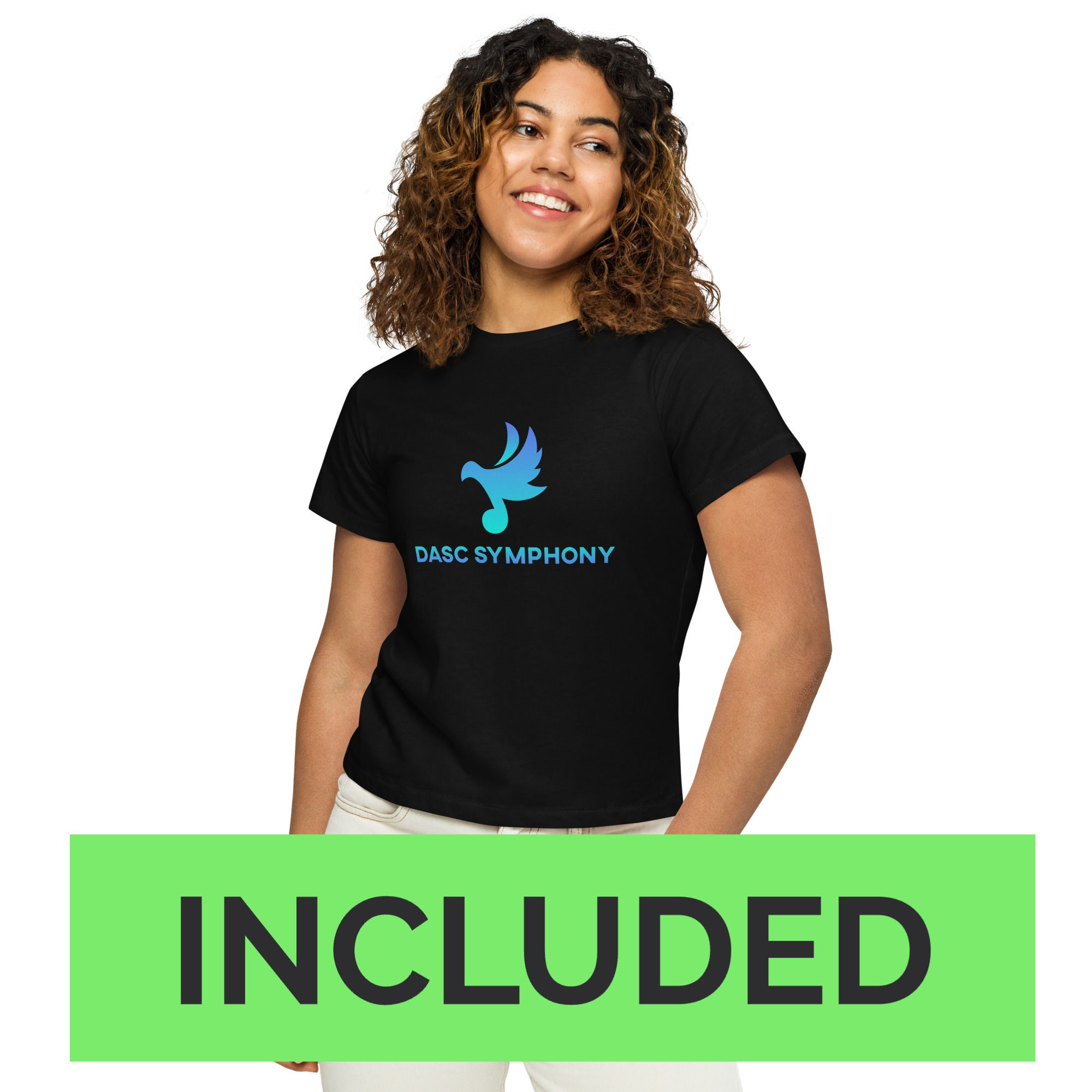 Women’s High-Waisted T-shirt