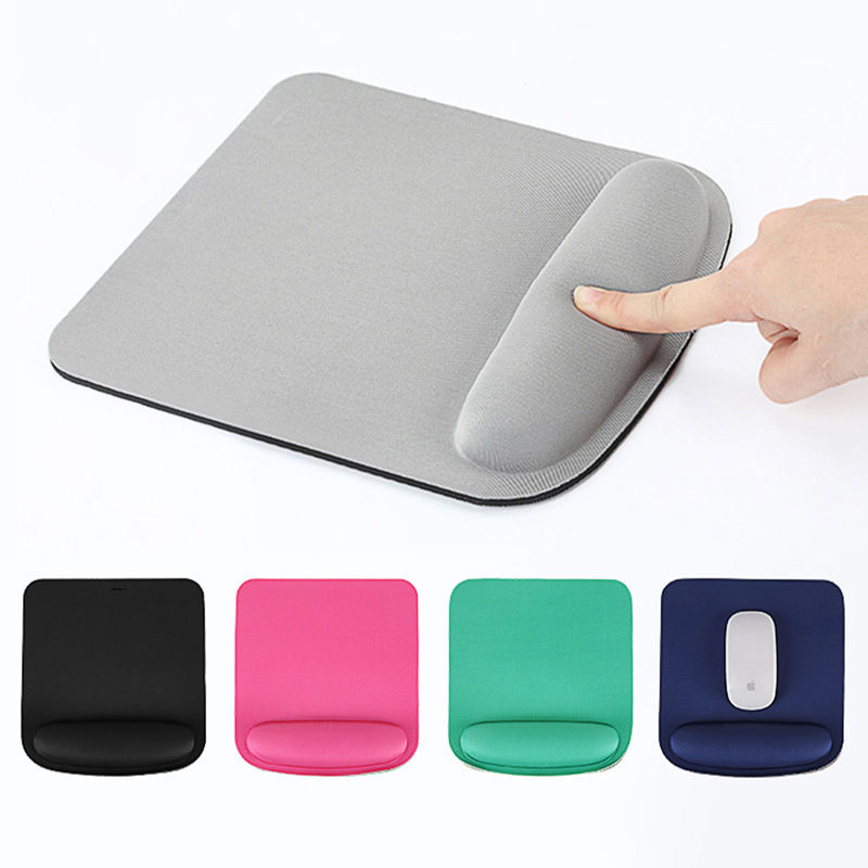 Computer Game Mouse Pad Environmental Eva Ergonomic Mousepad Wrist Pad Solid Col