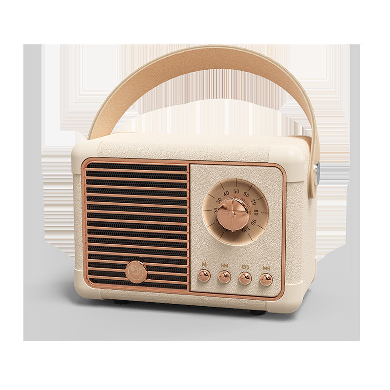 Thumbnail: Caixa De Som Bluetooth Speaker Portable Sound Box Music Wireless Radio FM Mini B