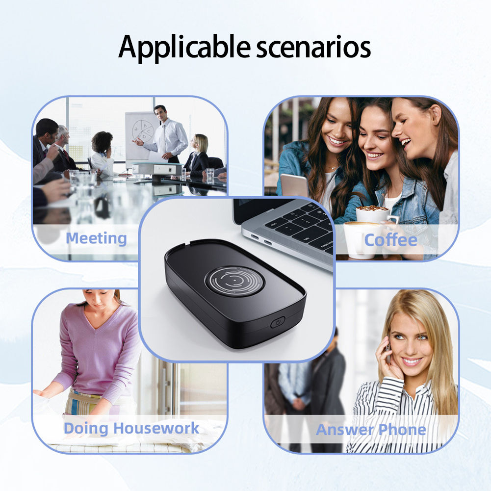 Driver-Free Mouse with Button Adjustable Mouse Mover Wired Wireless Mouse Compat