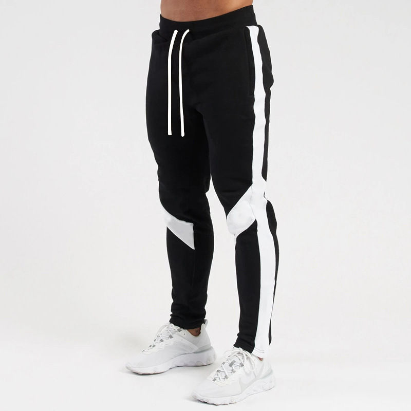 Clothing Fitness Fashion Trend Men Printing Design Clothing Trousers Drawstring