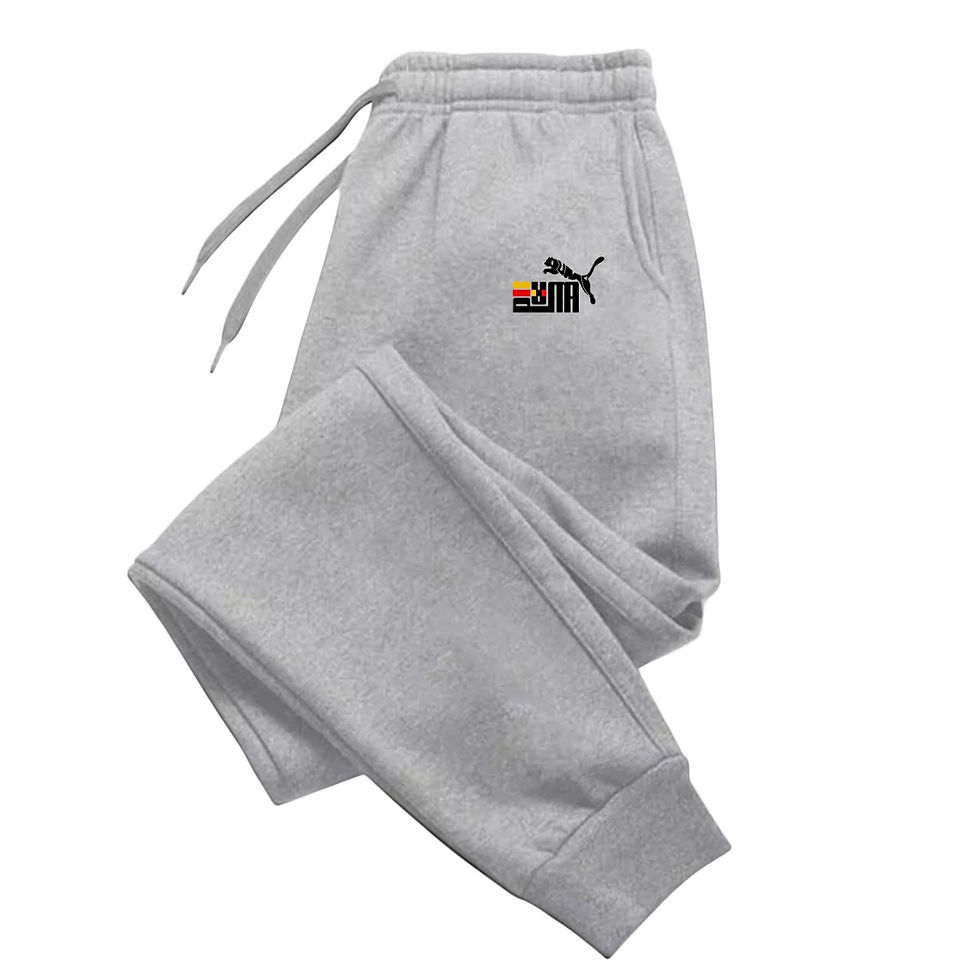 Thumbnail: Fashionable Men's Fitness Pure Color Pants Sport Pants Fitness Leisure Pants Men