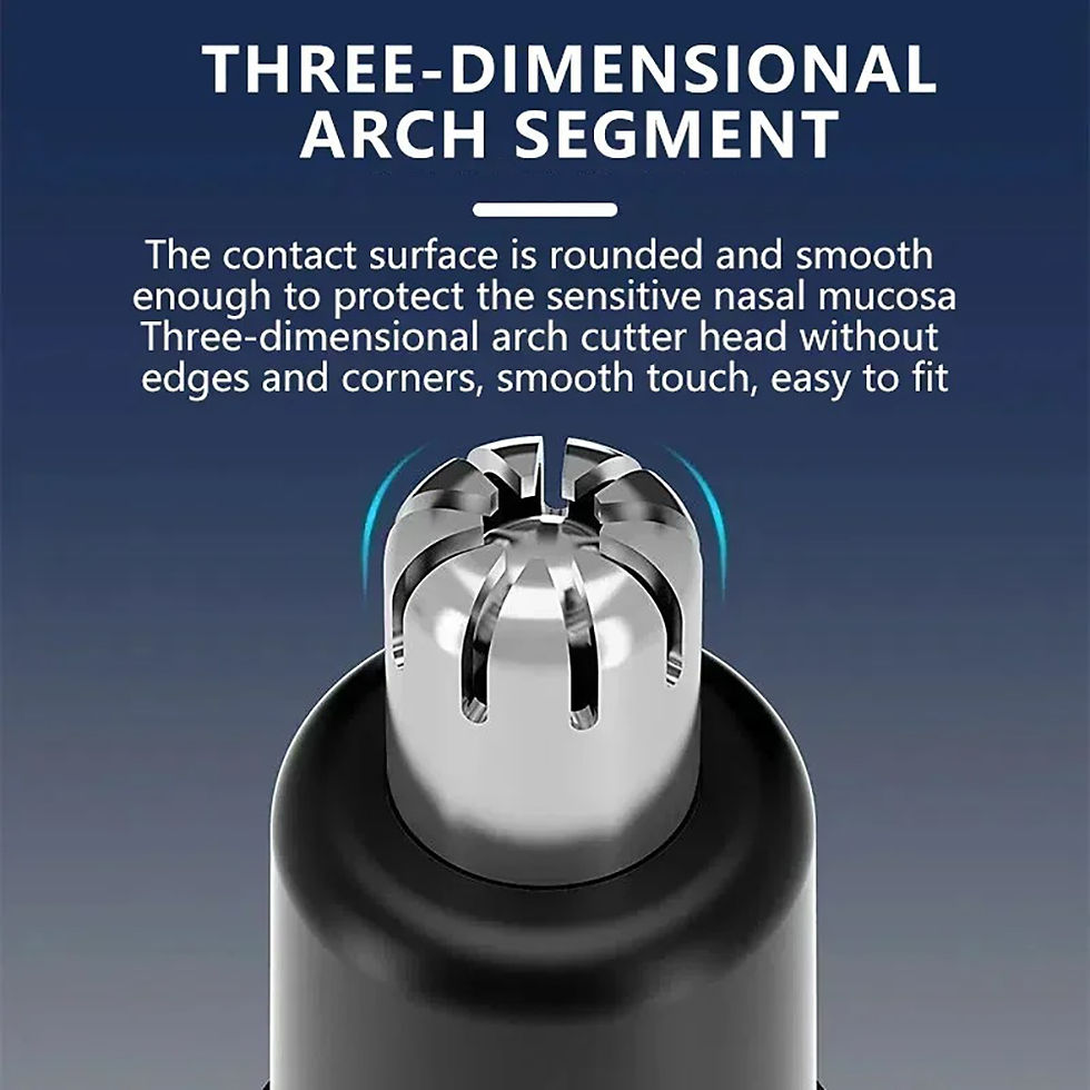 Thumbnail: Electric Nose Hair Trimmer Ear and Nose Hair Trimmer Professional Painless Nose 