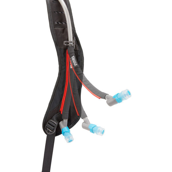 Thumbnail: Rail hydration backpack 8 litre cargo, 2.5 litre fluid - black