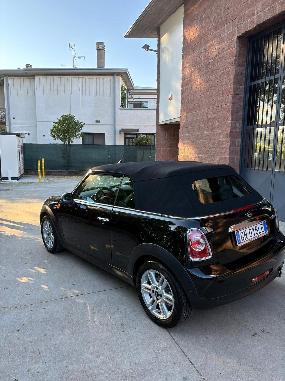 Miniatura: Mini Cooper Cabrio