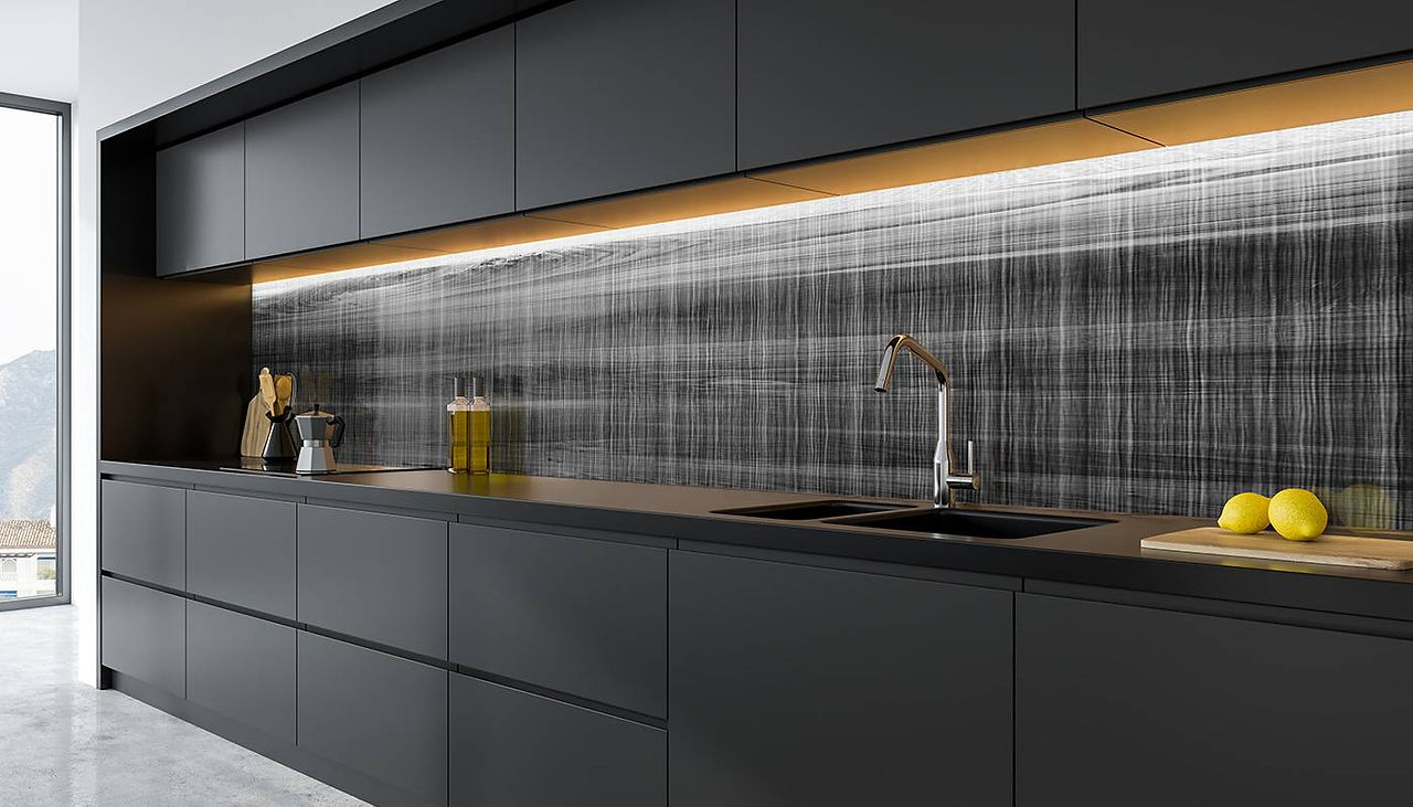 Bright Glass - Glass Back splash