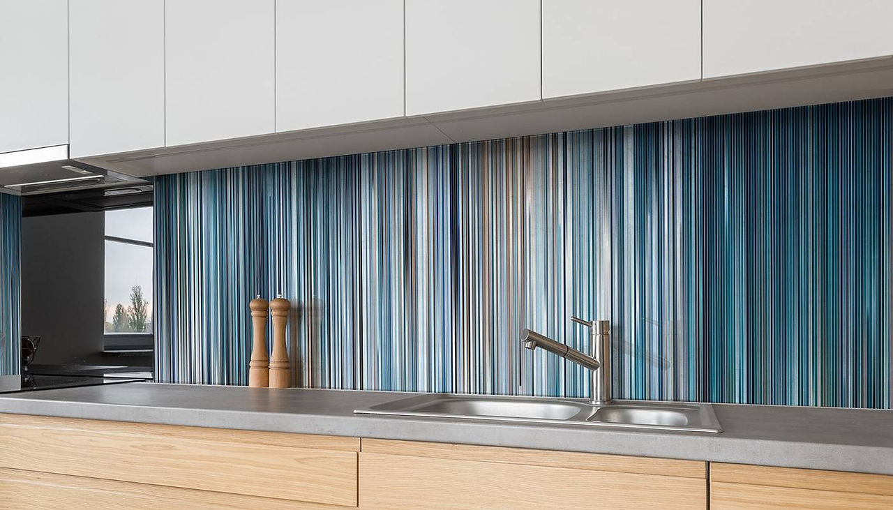 Bright Glass - Glass Back splash