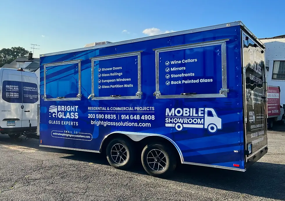 Bright Glass - Mobile Showroom