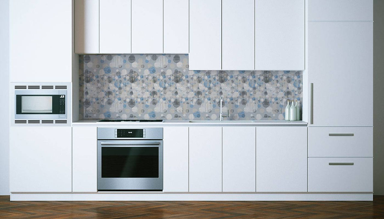 Bright Glass - Glass Back splash