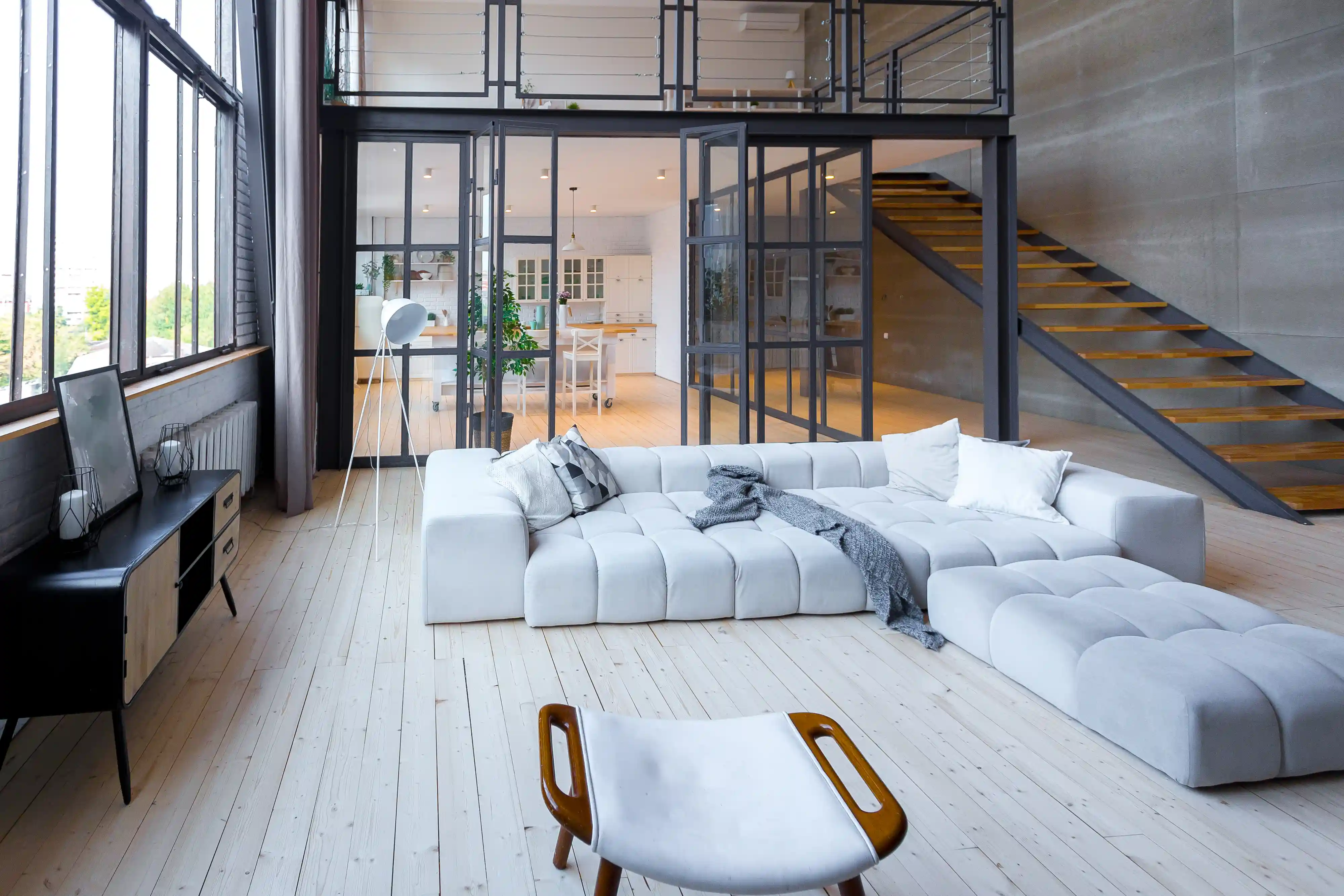 Bright glass - Glass partition walls