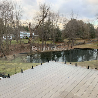 Bright Glass - Glass railings