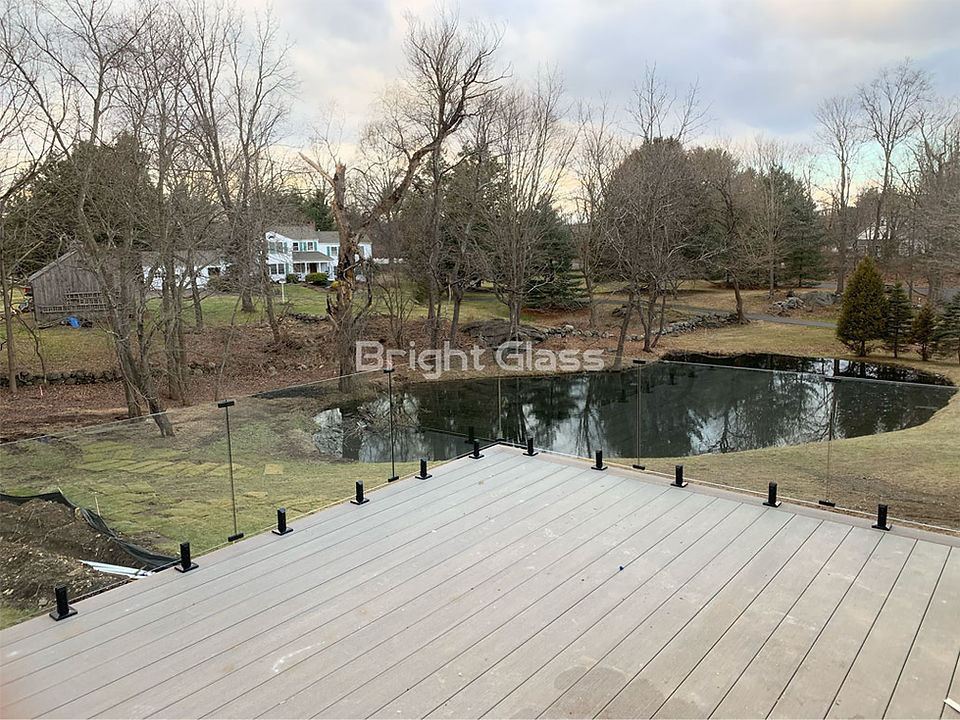 Bright Glass - Glass railings