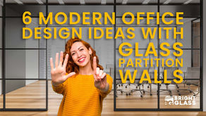 6 Modern Office Design Ideas with Glass Partition Walls for 2023