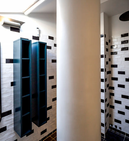 Salle de bain rénovée moulin de figari