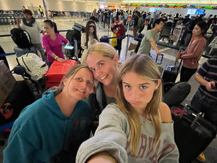 Returning Home and Exciting News!