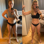 Før og efter billede Cassandra