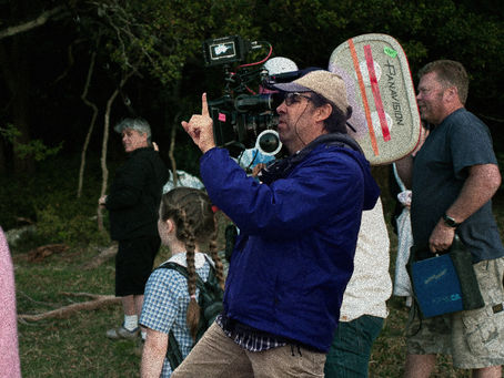 Film is the magic gateway between reality and myth