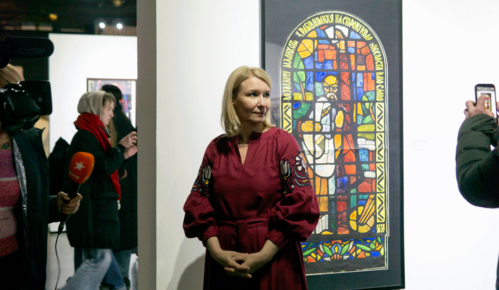 Алла Горська в Українському Домі