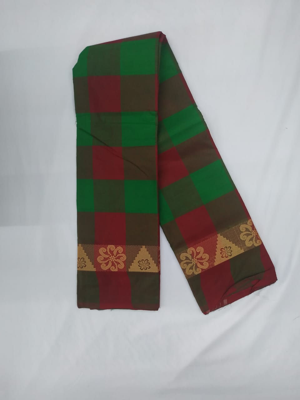 Thumbnail: Checked Cotton Sarees