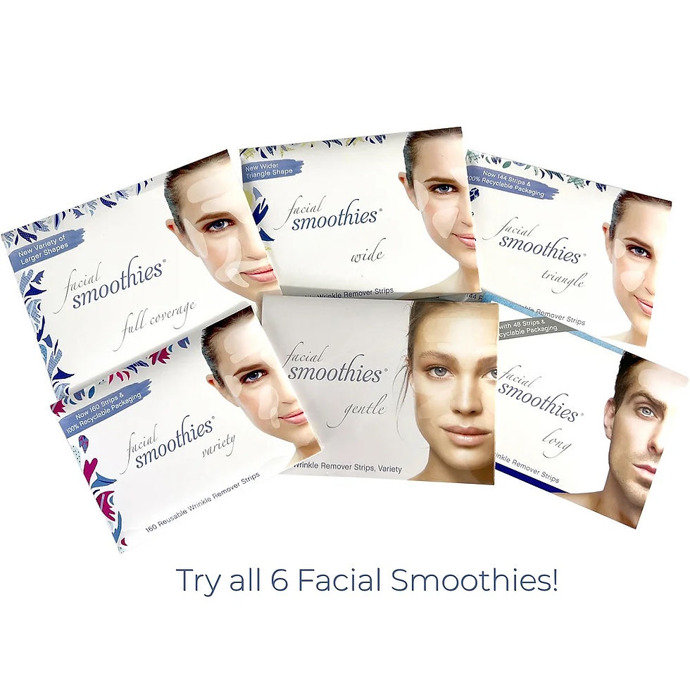 Thumbnail: Facial Smoothies Full Coverage (192 Strips in 8 Shapes)