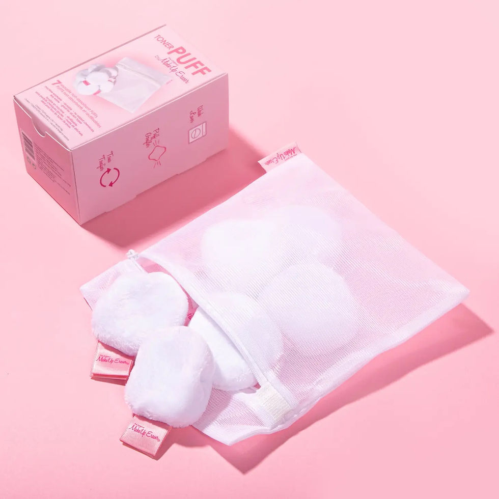 Thumbnail: Toner Puff 7 Pack - Bye bye cotton rounds forever!