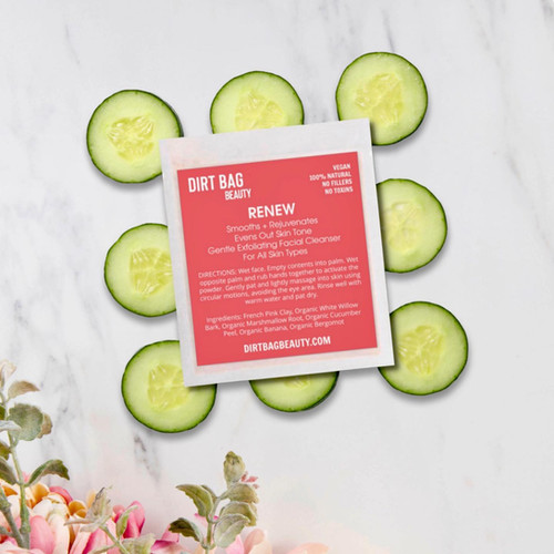 Renew Vegan Exfoliating Facial Cleanser Essential Beauty