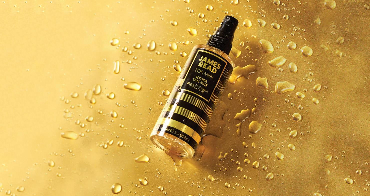 James Read  GRADUAL TAN Hydra Mist Face (Mens)
