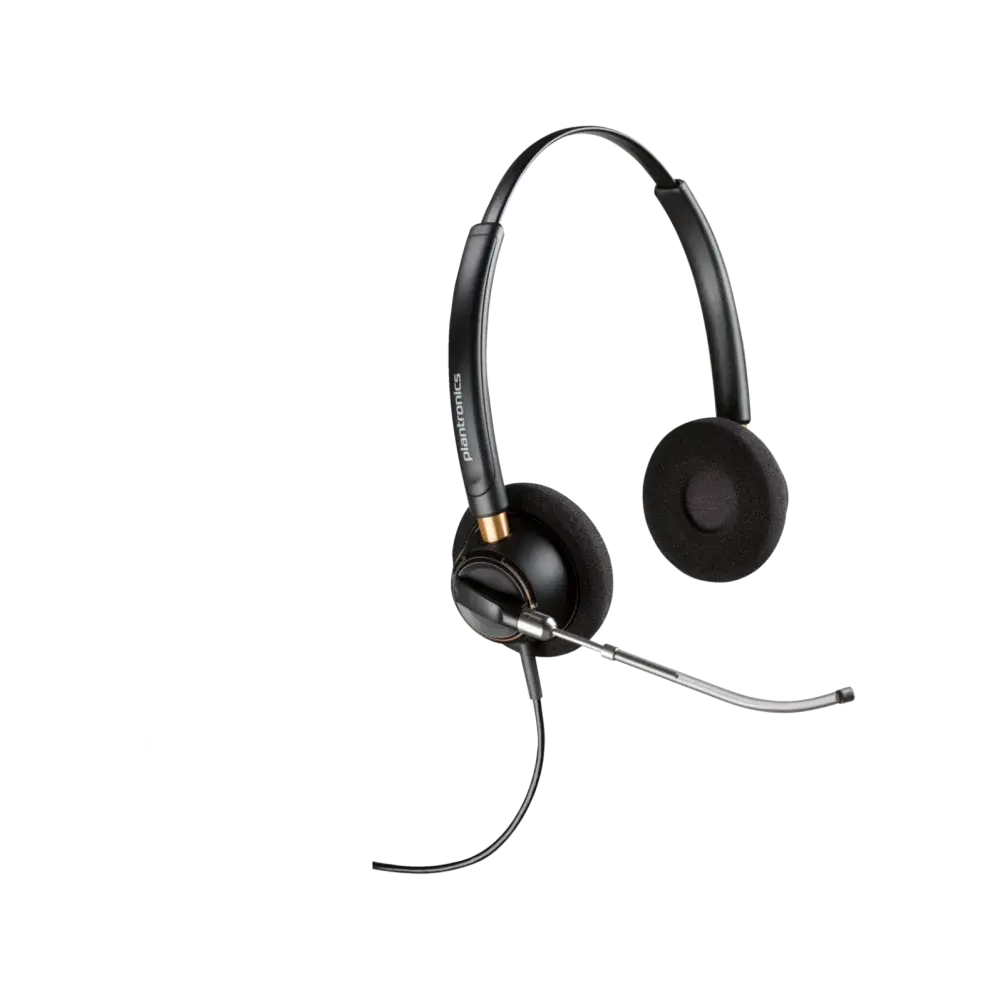 Poly EncorePro 520V with QD Binaural Headset