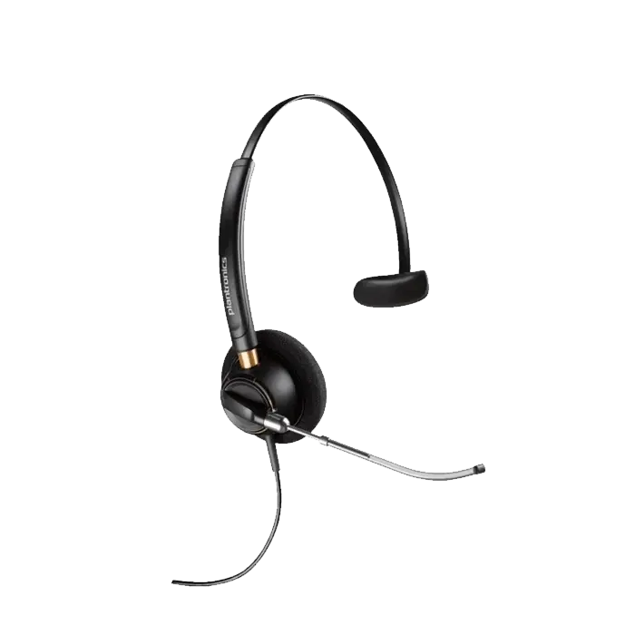 Poly EncorePro HW510V Voice Tube Microphone with Quick Disconnect Headset