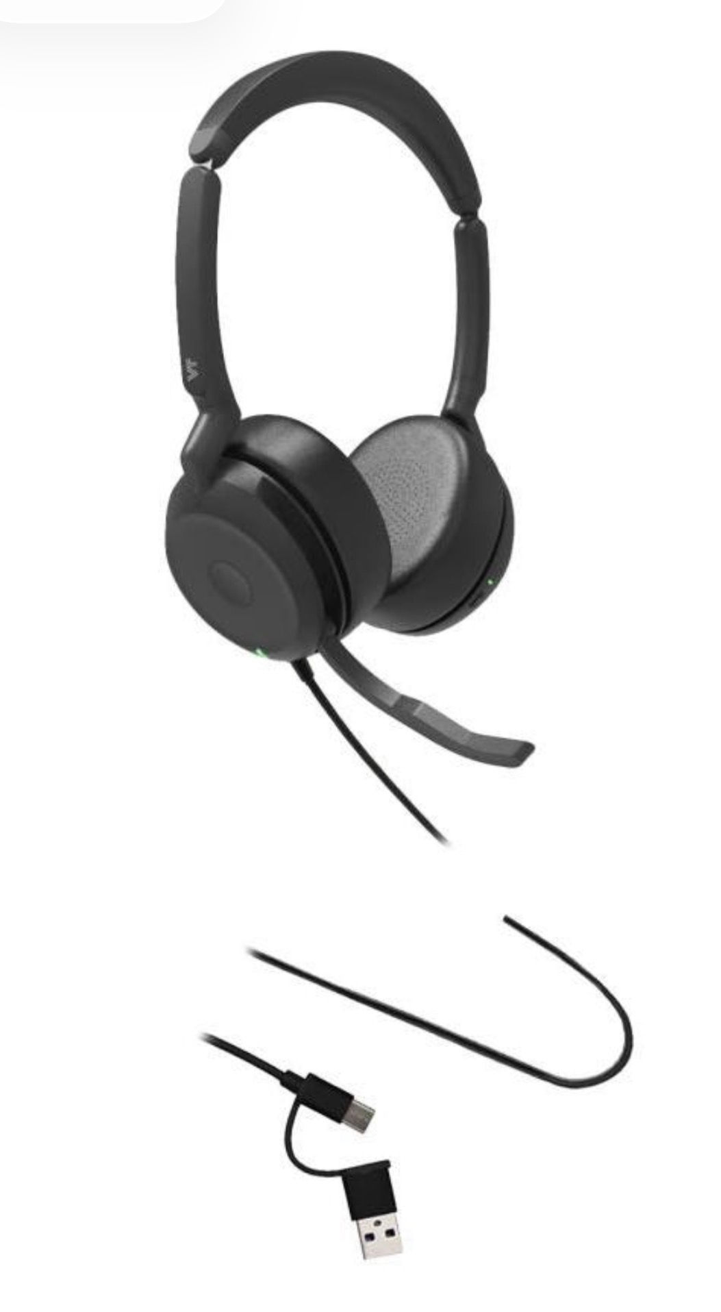VT Nexus 65 ANC USB & Bluetooth Headset Duo