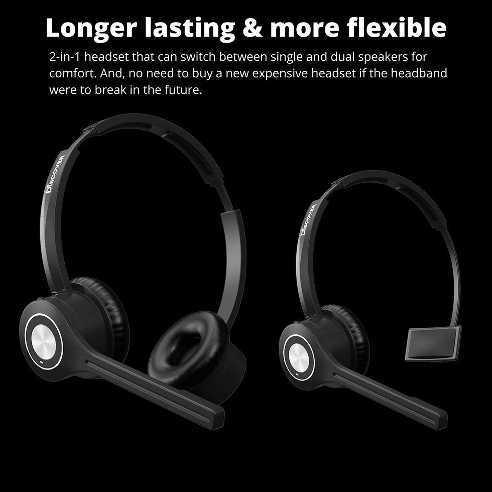 Thumbnail: Découvrez le casque DECT sans fil modulaire Adapt 30