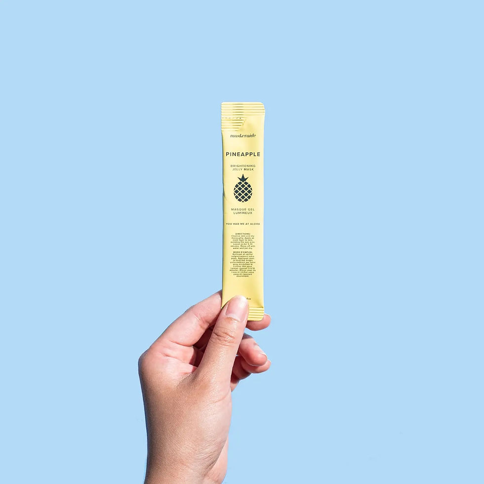 Thumbnail: Pineapple Brightening Jelly Mask (3 Uses)