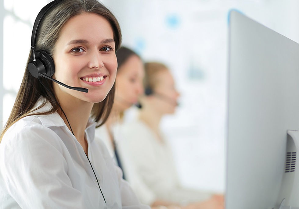 Miniature : VT 7600 UNC QD Duo Corded Headset 