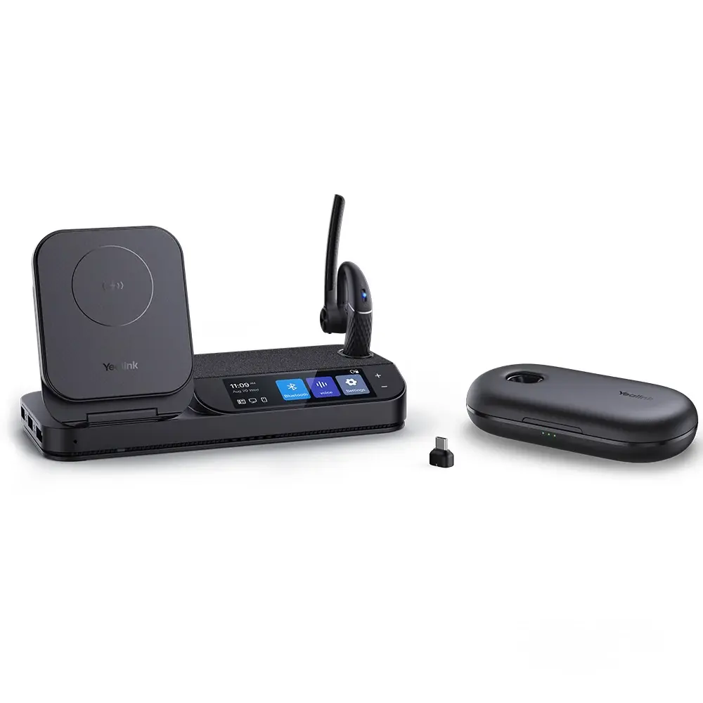 Casque Bluetooth sans fil mono Yealink BH71 Workstation Pro