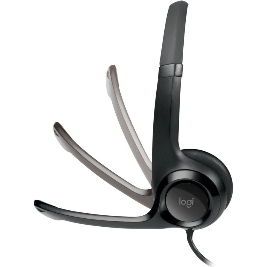Thumbnail: Logitech Padded H390 USB Headset Stereo