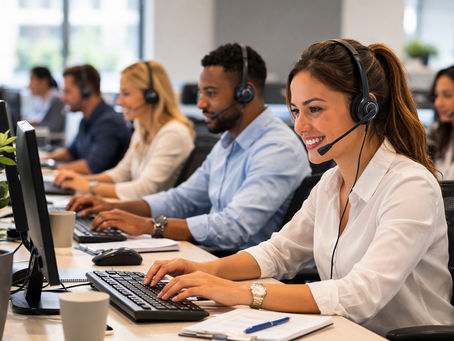 How Noise-Cancelling Headsets Improve Customer Service