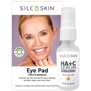 SilcSkin HA-C Serum Eye Pad Bundle (single set of eye pads)