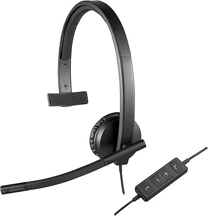 Miniature : Logitech H570e USB-A Mono Headset (UC)