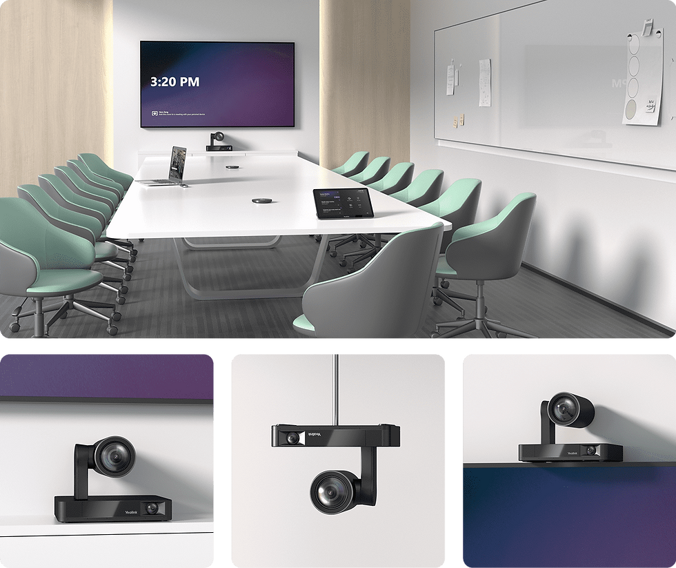 Thumbnail: Yealink UVC86 Video Conferencing Camera
