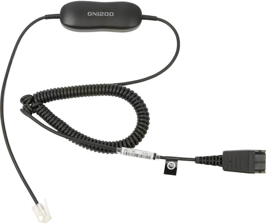 Jabra Smart Cord QD Headset Cable