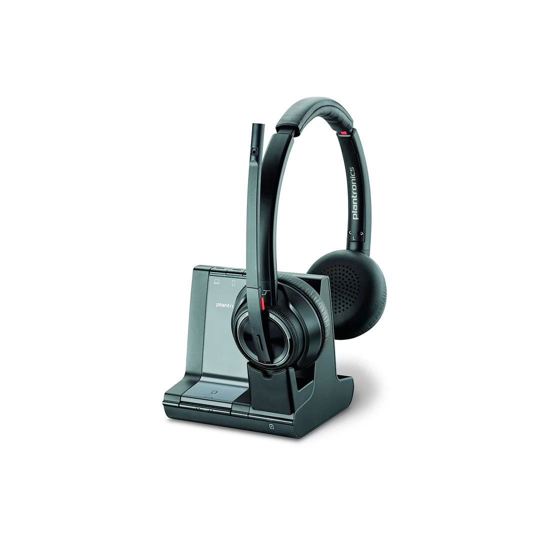 Casque stéréo sans fil 3 en 1 Poly Savi 8220