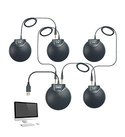 Thumbnail: VEC CM-1000USB - Conference Microphones