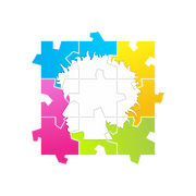 Logo de Quebra Cabeça Designers